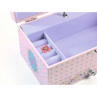 DJECO Boite &agrave; bijoux musicale enfant Ballerine - 