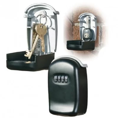 PHOENIX SAFE Bo&icirc;te &agrave; cl&eacute; avec code &agrave; combinaison - Phoenix -
