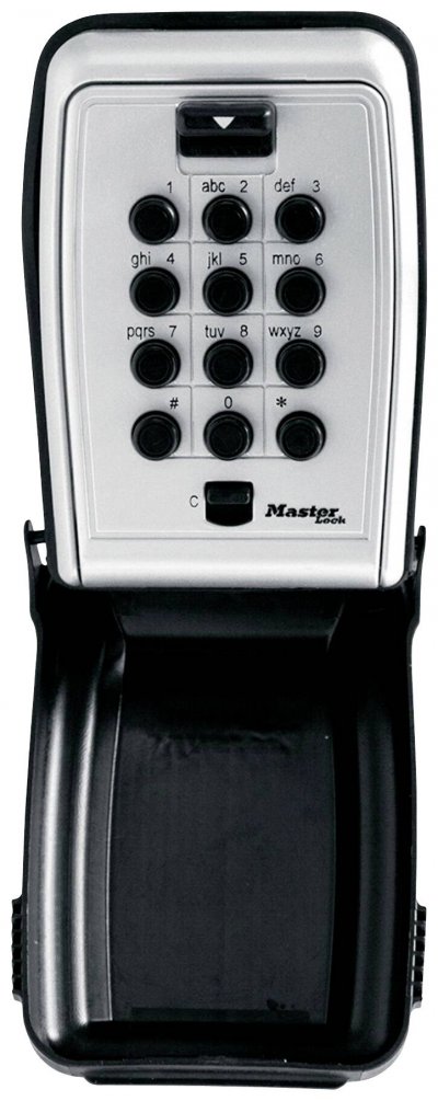 MASTER LOCK Boite &agrave; cl&eacute;s masterlock fixation murale - Boutons poussoirs - 5423EURD
