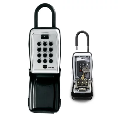 MASTER LOCK Boite a cl&eacute;s s&eacute;curis&eacute;e - Boutons Poussoirs - 