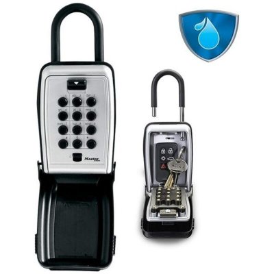 MASTER LOCK Boite a cl&eacute;s s&eacute;curis&eacute;e - Boutons Poussoirs - 