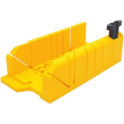 STANLEY Bo&icirc;te &Agrave; Coupe Plastique Avec Cales - Sans Scie &Agrave; Dos  1-20112