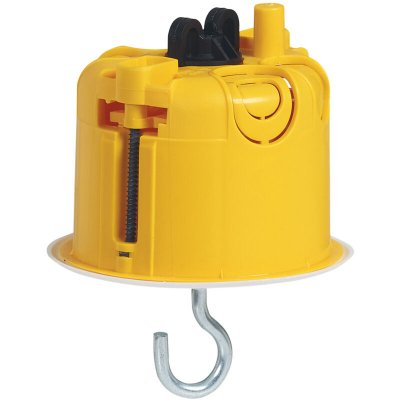LEGRAND Bo&icirc;te &agrave; encastrer  Batibox - pour luminaire + couvercle &Oslash;67 mm