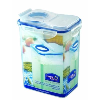 GENERIQUE Bo&icirc;te &agrave; farine 1.8 l avec couvercle flip verseur, Lock N Lock