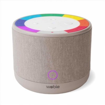 WOBIE Bo&icirc;te &agrave; histoire  box g - Enceinte Bluetooth - Gris