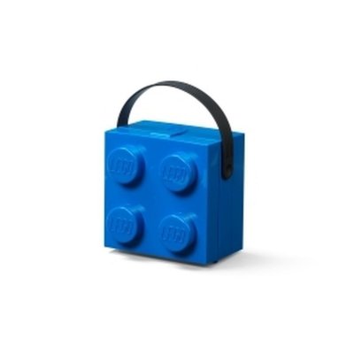 LEGO Bo&icirc;te &agrave; lunch &reg; Bleu avec poign&eacute;e