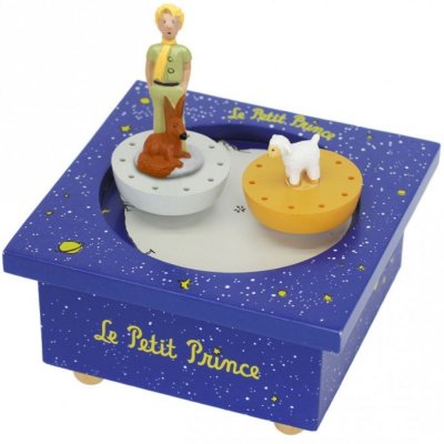 TROUSSELIER Bo&icirc;te &agrave; musique magn&eacute;tique Le Petit Prince (11,5 x 8,5 cm)