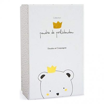 DOUDOU ET COMPAGNIE Bo&icirc;te &agrave; musique - Ours petit roi