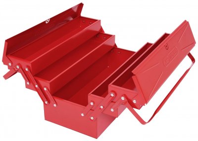 KS TOOLS Bo&icirc;te &agrave; outils 42 x 20 x 19 cm acier 999.0120