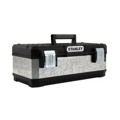 STANLEY Bo&icirc;te &agrave; outils bimati&egrave;re galvanis&eacute;e  - 1-95-618 - 51 cm