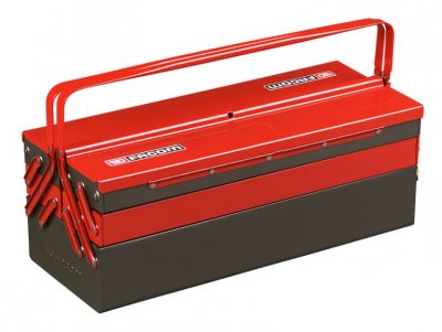 FACOM Bo&icirc;te &agrave; outils m&eacute;tallique 5 cases &agrave; grand volume -  - BT.13GPB