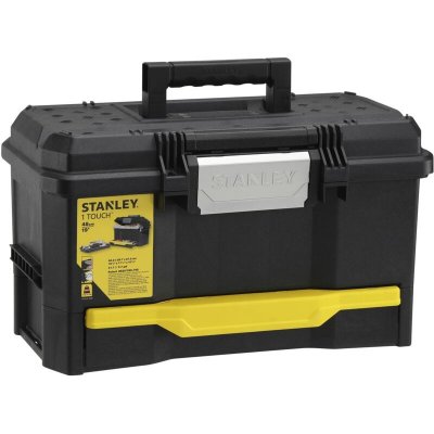 STANLEY Bo&icirc;te a outils Touch Latch en plastique  - 1-70-316 - 48 cm