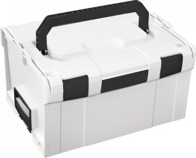 LBOXX Bo&icirc;te &agrave; outils vide Sortimo l-boxx 238 600.000.3651 abs - gris, noir