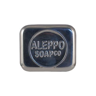 GENERIQUE Bo&icirc;te &agrave; Savon Aluminium Bross&eacute; Aleppo Soap grand Tade