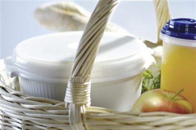 EMSA Boite alimentaire ronde pour micro-onde x3