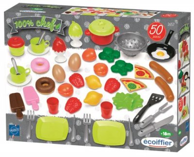 ECOIFFIER Bo&icirc;te alimentation 50 pi&egrave;ces  FC-1-14020358