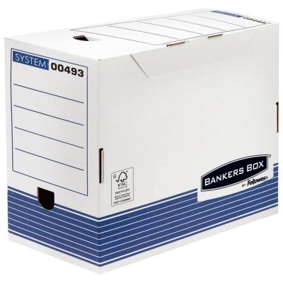 BANKERS BOX Bo&icirc;te archives automatique  FSC - Dos 20 cm - Lot de 10