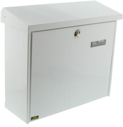 PAS DE MARQUE Bo&icirc;te Aux Lettres Comfort 191l Blanc