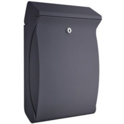BURG WACHTER Bo&icirc;te aux lettres compacte Swing, blanche