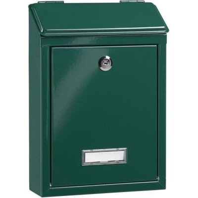 BURG WACHTER Bo&icirc;te aux lettres missive galvanis&eacute; LB 3 - vert