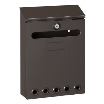 DECAYEUX Boite aux lettres missive marron