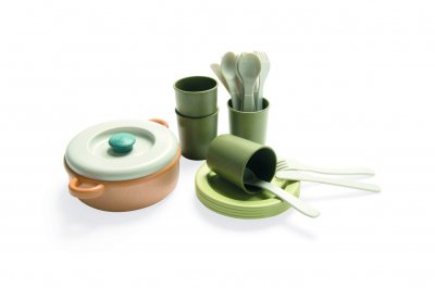 DANTOY Bo&icirc;te cadeau D&icirc;nette  avec 22 accessoires - Multicolore