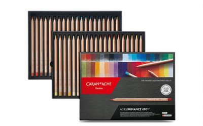  Boite Carton 40 Couleurs Luminance 6901&reg;