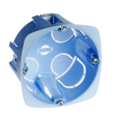 EUR OHM Boite cloison s&egrave;che &agrave; encastrer Eurohm placo profondeur 40mm