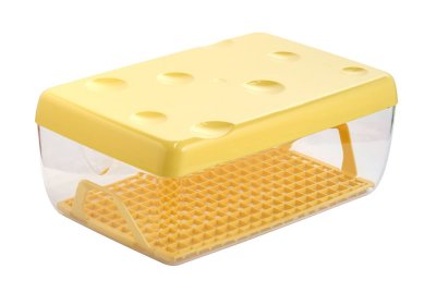 ASTUCEO Boite conservation fromage plastique 26 x 17 x 10.5 cm