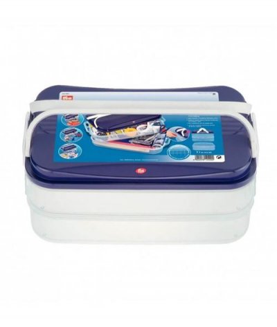 PRYM Bo&icirc;te couture &agrave; compartiments modilables Clickbox Jumbo7L