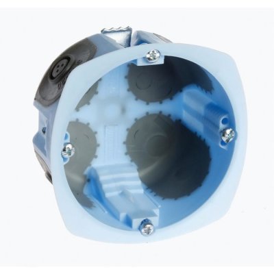 EUR OHM Boite d'encastrement PACK de 100 BOITES D67 P40 - EUR--52062