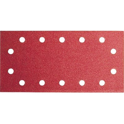 BOSCH Bo&icirc;te de 10 abrasifs velcro perfor&eacute;s 115x230mm G60  2608605316