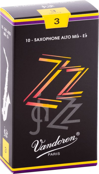 VANDOREN Bo&icirc;te de 10 anches saxophone alto ZZ Force 3 - SR413