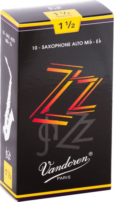 VANDOREN Bo&icirc;te De 10 Anches  Zz Saxophone Alto Force 1.5