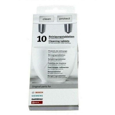 BOSCH Boite de 10 pastilles de nettoyage d'origine