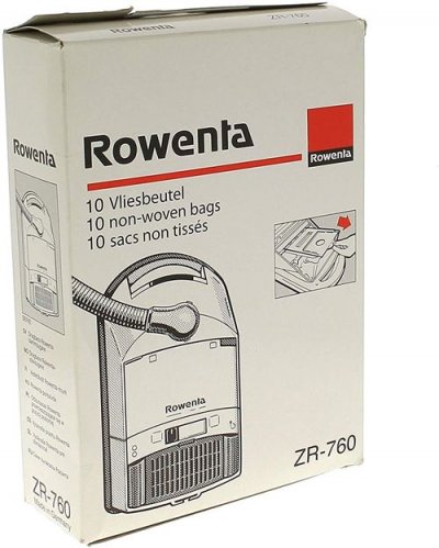 ROWENTA Boite de 10 sacs Aspirateur ZR760  - 243235