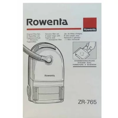 ROWENTA Boite de 10 sacs (ZR760) Aspirateur 