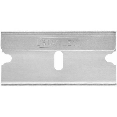 Bo&icirc;te de 100 lames de gratte-vitre m&eacute;tal STANLEY - 1-11-516