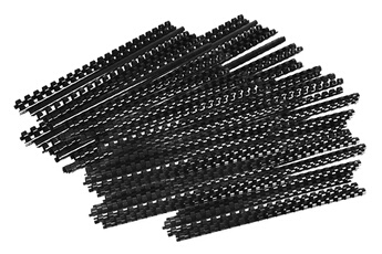 FELLOWES Bo&icirc;te de 100 peignes en plastique  - 12.5 mm - noir