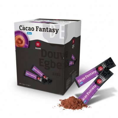 DOUWE EGBE Boite de 100 stics poudre chocolat cacao fantasy