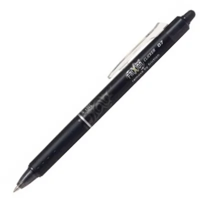 PILOT Bo&icirc;te de 12 stylos roller FriXion Ball Clicker -  - Noir