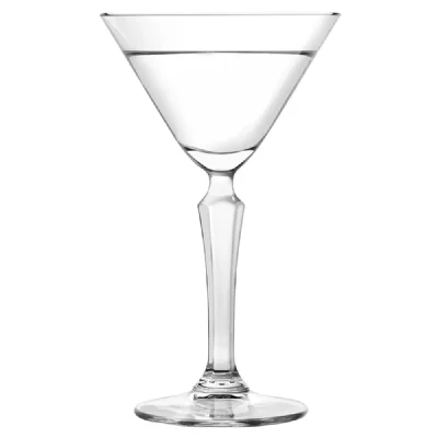 LIBBEY Bo&icirc;te de 12 verres &agrave; pied Martini Spksy 19 cl - - Transparent - Verre