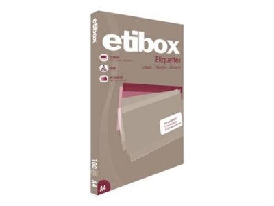 GENERIQUE Boite De 1400 &Eacute;tiquettes - Format 99,1x38,1mm - Etibox - Apli 119763