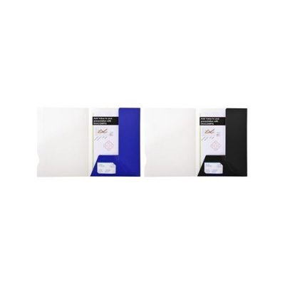 Bo&icirc;te De 20 Chemises Carte Brillante 250g Chromolux A4 Blanc