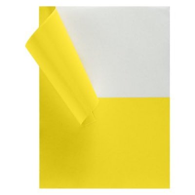 GENERIQUE Bo&icirc;te de 200 &eacute;tiquettes format 148,5x210mm jaune vif