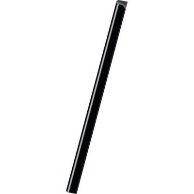 EXACOMPTA Bo&icirc;te de 25 baguettes 12mm - A4 -  - Noir - 129781E