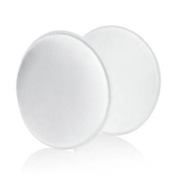 MEDELA Bo&icirc;te de 4 coussinets d&acute;allaitement lavables Safe&Dry  blanc