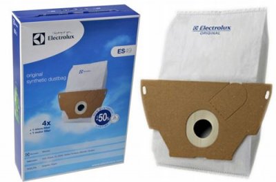 ELECTROLUX Bo&icirc;te de 4 sacs ES49 + filtre Aspirateur 9002565464 TORNADO, - 338116