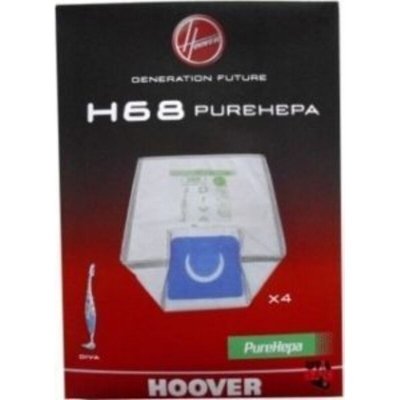 HOOVER Boite de 4 sacs H68 (35601148) Aspirateur 
