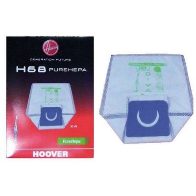HOOVER Boite de 4 sacs H68 - Aspirateur (35601148 )